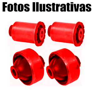 Bucha Da Bandeja Balança Prisma Lt Ltz 2013 Até 2019 Em Poliuretano