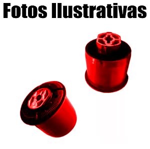 Bucha Eixo Traseiro Peugeot 408 307 308 3008 2.0 Par Em Poliuretano