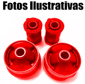 Bucha Da Bandeja Balança Dianteira Corolla 2009 Até 2016 Em Poliuretano