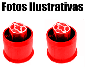Buchas Eixo Traseiro Citroen C4 Hatch 1.6 16v 2009 A 2018 Em Poliuretano