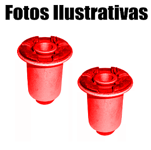 Buchas Bandeja Balança Dianteira Palio Siena Doblo Strada Em Poliuretano