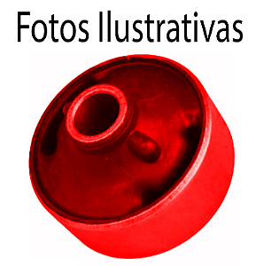 Bucha Maior Traseira Bandeja Dianteir Toyota Camry 3.0 92-01 em Poliuretano