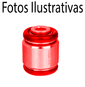 Bucha Manga Eixo Traseiro Subaru Forester 2.0 4x4 2008-2018 em Poliuretano