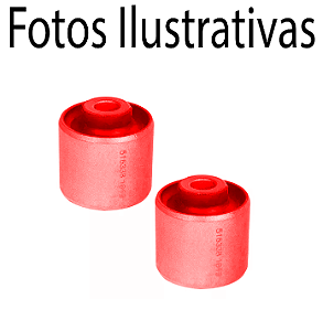 Bucha Balança Superior Dianteira Azera 3.3 06-11 Par em Poliuretano