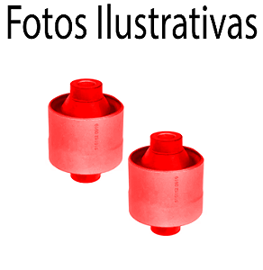 Par Bucha Braço Tirante Tras Suzuki Grand Vitara 2.0 05-15 em Poliuretano