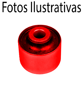 Bucha Facão Traseiro Mitsubishi Pajero Sport 1998 A 2003 em Poliuretano