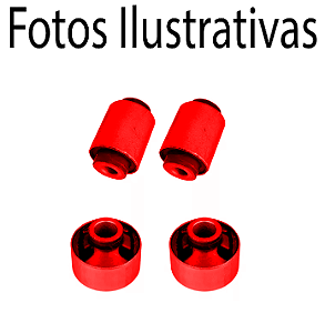 Kit Buchas Subaru Tribeca 3.0 3.6 - 2005 Em Diante em Poliuretano