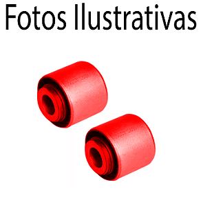 Bucha Braço Lateral Traseiro Subaru Forester Após 2009 Par em Poliuretano