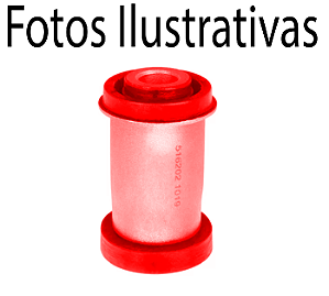 Bucha Menor Bandeja Dianteira Suzuki Grand Vitara 2.0 05-15 em Poliuretano