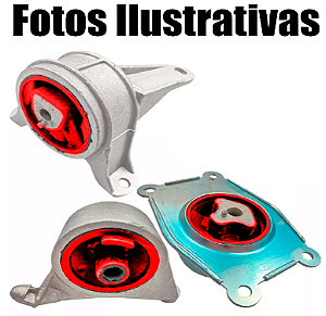 Coxim Motor Cambio Astra Zafira Vectra 2005... Automatico Em Poliuretano PU