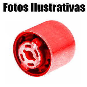 BUCHA TRASEIRA DIFERENCIAL TRASEIRO CHRYSLER GRAND CHEROKEE, DODGE DURANGO em PU