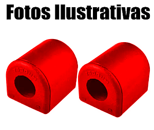 Bucha Barra Estabilizadora Traseira Cherokee 3.6 2011-2016 em PU