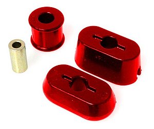 Golf 99/12 Buchas Do Suporte Inferior Cambio Poliuretano 3pç