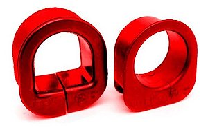 Corolla 97 A 02- Buchas Da Caixa De Direção Em Pu