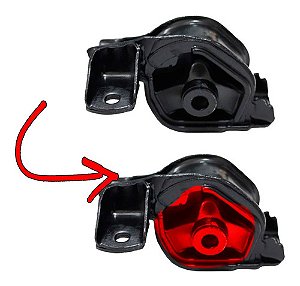 Coxim Calço Traseiro Câmbio Honda Fit 2003 2004 2005 2006 08