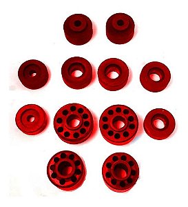 Calço Coxim Da Cabina Da Ranger Até 97 Em Pu