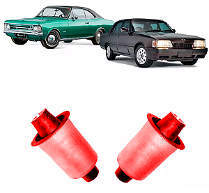 Par Bucha Grande Balança Traseira Gm Opala 1980 1981 1982 83 em Pu Poliuretano