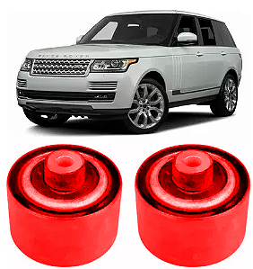 Par Bucha Braço Inferior Dianteiro Range Rover Sport em Pu Poliuretano