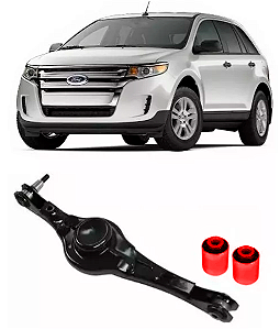 Par Bucha Bandeja Traseira Ford Edge 2011 2012 2013 2014 em Pu Poliuretano