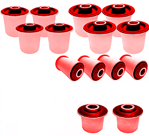 Kit Suspensão Dodge Ram 2500 2006 Até 2008 em Pu Poliuretano