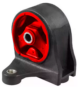 Coxim Calço Traseiro Câmbio Caixa Civic 2001 2002 2003 04 05 em Pu Poliuretano