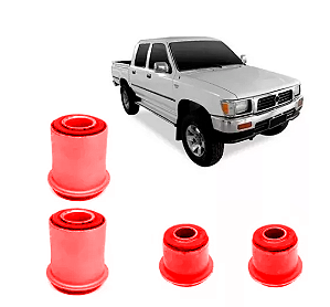 Bucha Bandeja Superior Toyota Hilux 2.8/3.0 Asp 1992 A 2004 em Pu Poliuretano