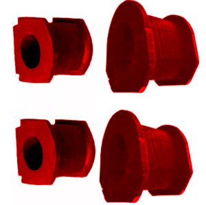 Kit Bucha Barra Estab.diant/tras. Pajero Dakar 07 A 15 em Poliuretano