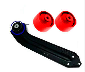 Kit 2 Buchas Braço Facão Susp Traseira Captiva 2008-2009 em Poliuretano