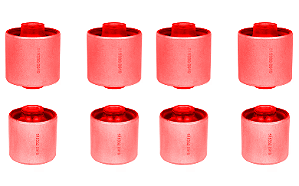 8 Bucha Braço Tirante Eixo Traseiro Sorento 3.8 V6 4x4 06-09 em Pu Poliuretano