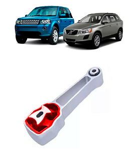 Coxim Do Motor Central Land Rover Freelander 2 Volvo Xc60 Em Poliuretano PU