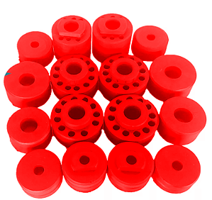 Kit Calço Cabine Ranger Dupla 98 Até 2011 em poliuretano