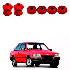 Kit buchas Suspensão Diant Escort Hobby
