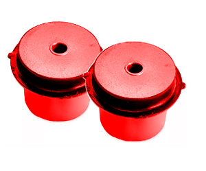 Par Bucha Quadro Traseiro - Up! 2014 / 2021 Em Poliuretano