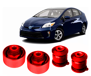 Kit Buchs Bandeja Dianteira Toyota Prius 2013 2014 2015 Em Pu Poliuretano