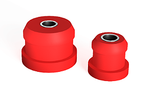 2 Buchas do Coxim Cambio Renault Clio Symbol Kangoo em Poliuretano