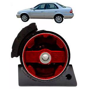Coxim Motor Cambio Frontal Corolla 1992 A 2001 em Preenchido em Poliuretano