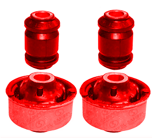 4 Bucha Bandeja Dianteira Toyota Rav4 2013 2014 15 16 17 18 em Pu Poliuretano