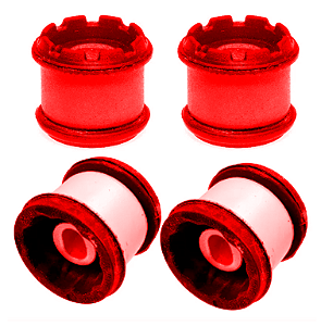 Kit 4 Bucha Agregado Dianteiro Passat 1.8 Tbo 98 99 2000 Em Pu Poliuretano