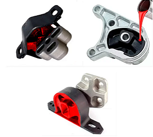 Kit coxins Preenchidos PU Ford ka 1.0 2000