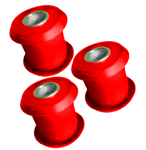 Kit Bucha Da Caixa Direção Do Ford Fusion em Pu Poliuretano