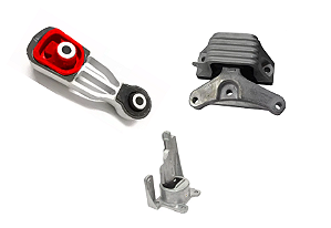 Kit Coxim Calço Motor Câmbio Peugeot 208 2012 2013 2014 2015 Em Poliuretano Pré Encomenda Segunda quinzena Janeiro