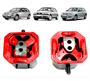 Kit Coxim Motor Cambio Gol Parati G2 G3 G4 At Mi 8v 16v Pronta entrega