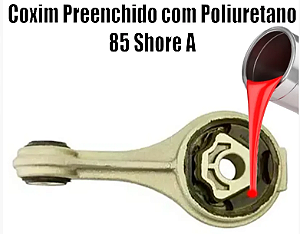 Coxim Traseiro do Câmbio STILO Preenchido em Poliuretano Pronta entrega