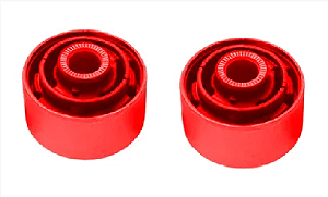 Bucha Suspensão Traseira Lifan X60 2013 À 2019 Kit 2 Peças em Pu Poliuretano Pronta entrega