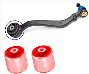 Par Bucha Braço Curvo Inferior Dianteiro Camaro Ss 2012 em Pu Poliuretano Pronta entrega