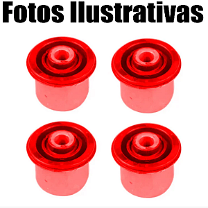 Bucha Bandeja Vw Santana 88 89 90 91 92 93 94 95 96 97 Em Poliuretano Pronta Entrega