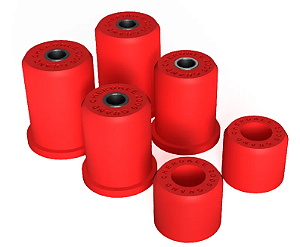 6 Bucha Bandeja Inferior Dianteira Grand Cherokee 2005 2006 em Pu Poliuretano Pronta Entrega