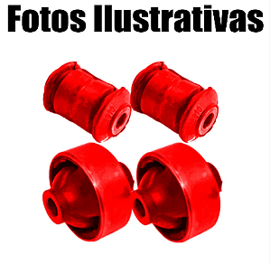 Bucha Da Bandeja Balança Chevrolet Cobalt 2011 Até 2018 Em Poliuretano Pronta Entrega