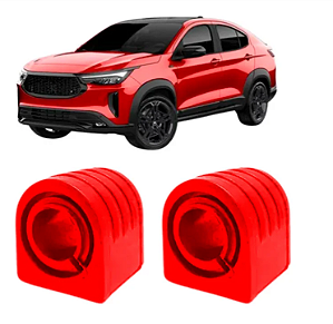 Par Bucha Barra Dianteira Fiat Pulse 2021 2022 2023 2024 em PU Pronta Entrega