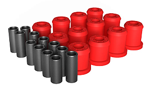 14 Buchas Suspensão Traseira Mitsubishi Asx/outlander/lancer Pronta Entrega